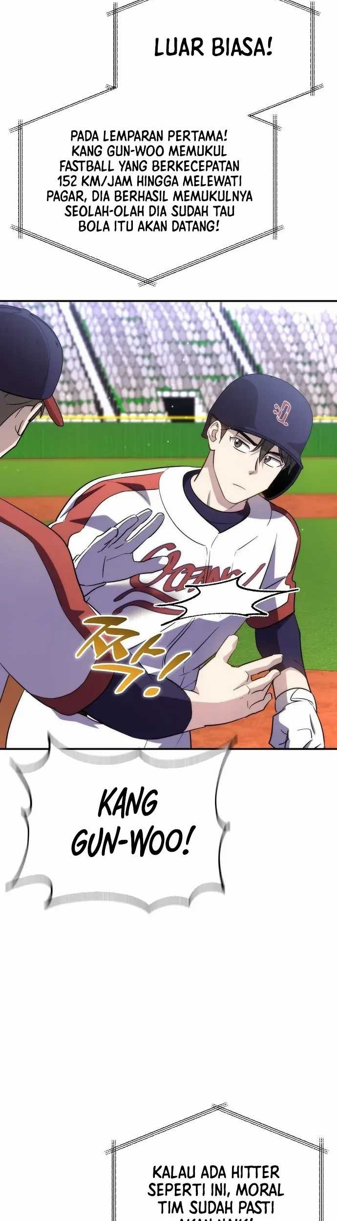 Genius Hitter Hits Fastball Chapter 33 Gambar 54