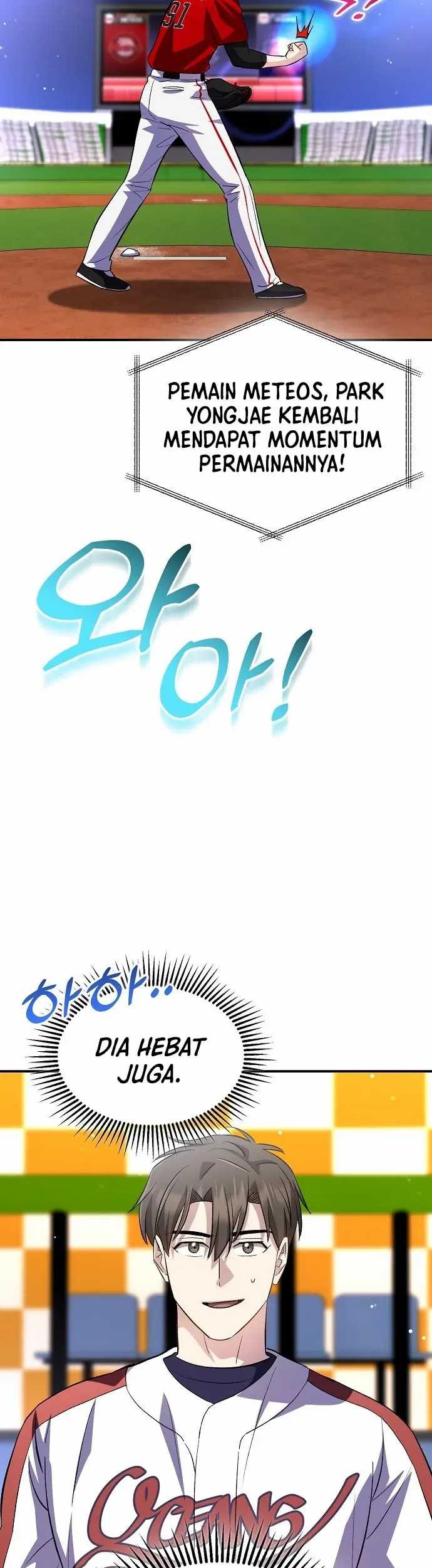 Genius Hitter Hits Fastball Chapter 34 Gambar 4