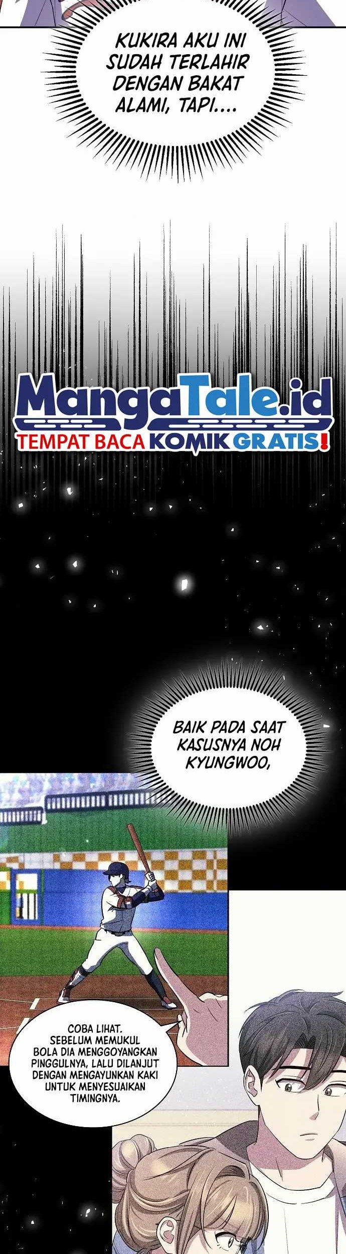 Genius Hitter Hits Fastball Chapter 34 Gambar 5