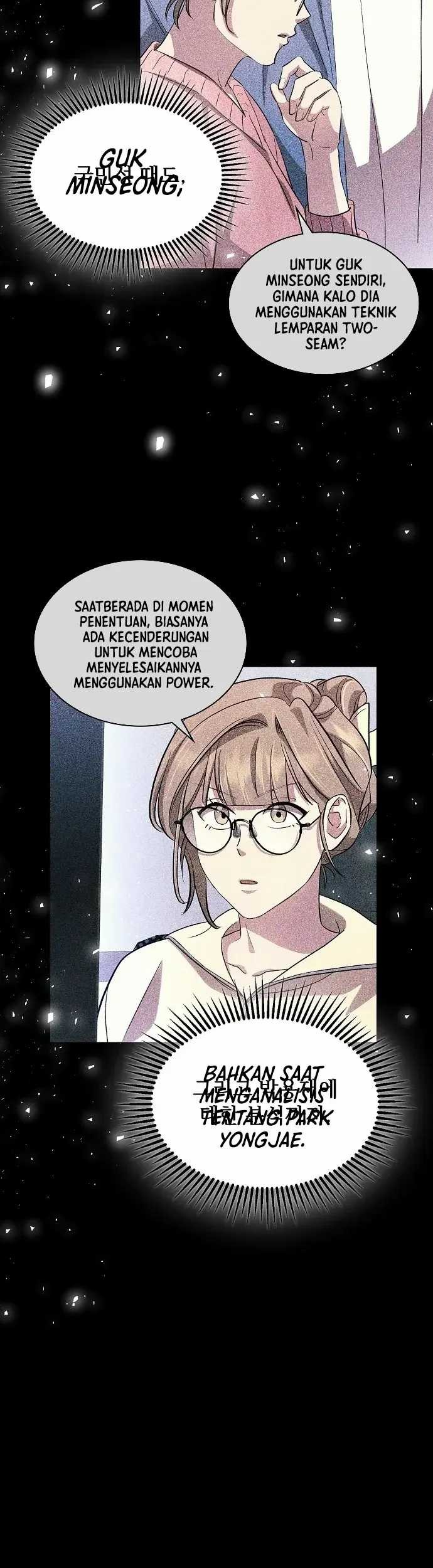 Genius Hitter Hits Fastball Chapter 34 Gambar 6