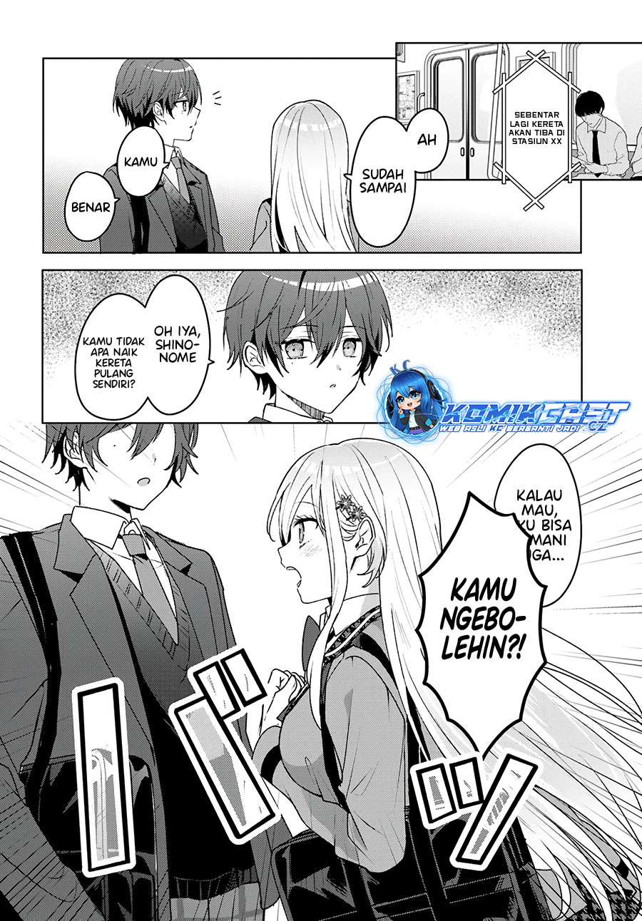 Takou no Hiki wo Tasuketara, Otomodachi kara Hajimeru Koto ni narimashita (After Helping “Ice Princess” from Another School, I Decided to Start As a Friend) Chapter 02.2 Gambar 16