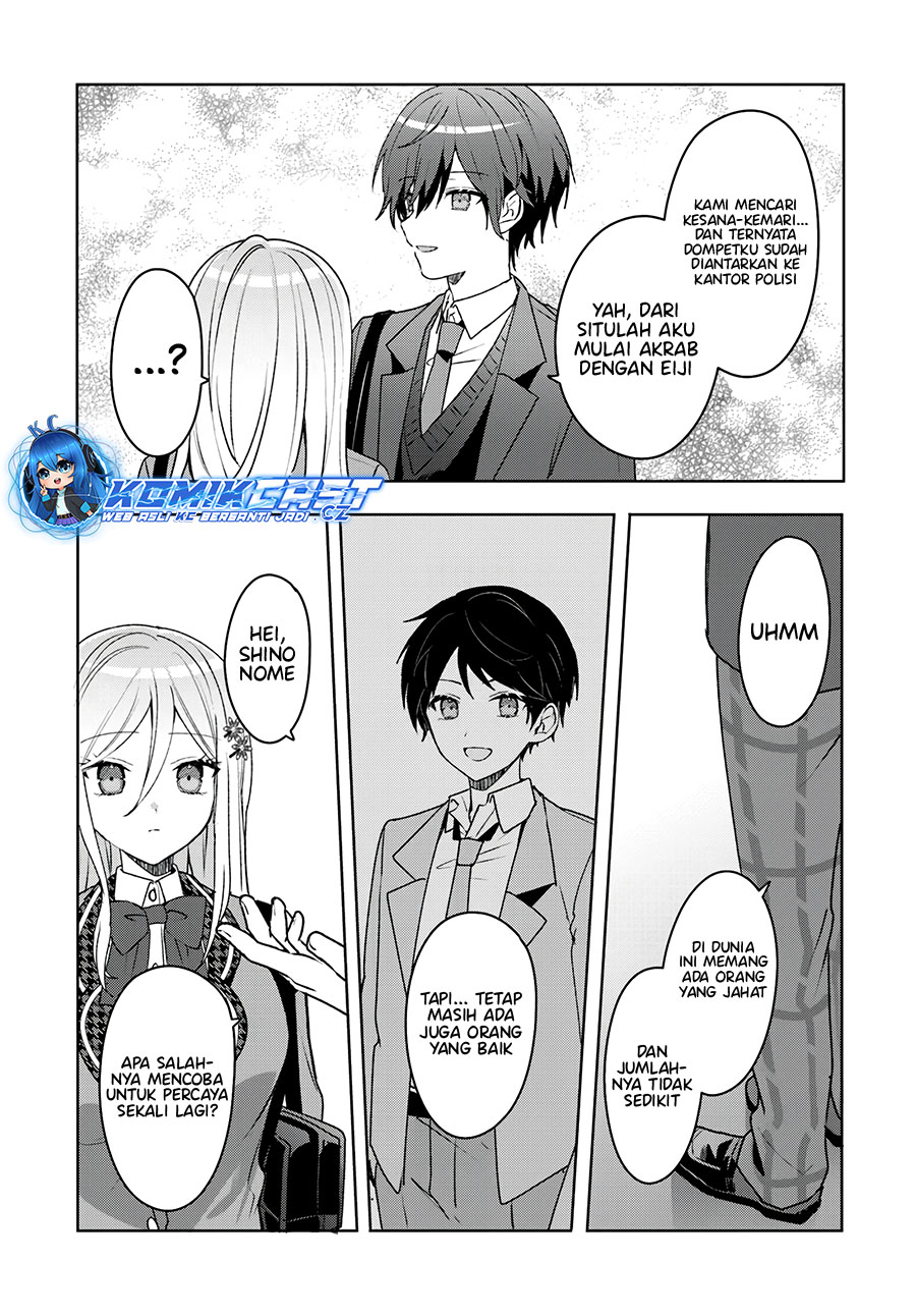 Takou no Hiki wo Tasuketara, Otomodachi kara Hajimeru Koto ni narimashita (After Helping “Ice Princess” from Another School, I Decided to Start As a Friend) Chapter 02.2 Gambar 11