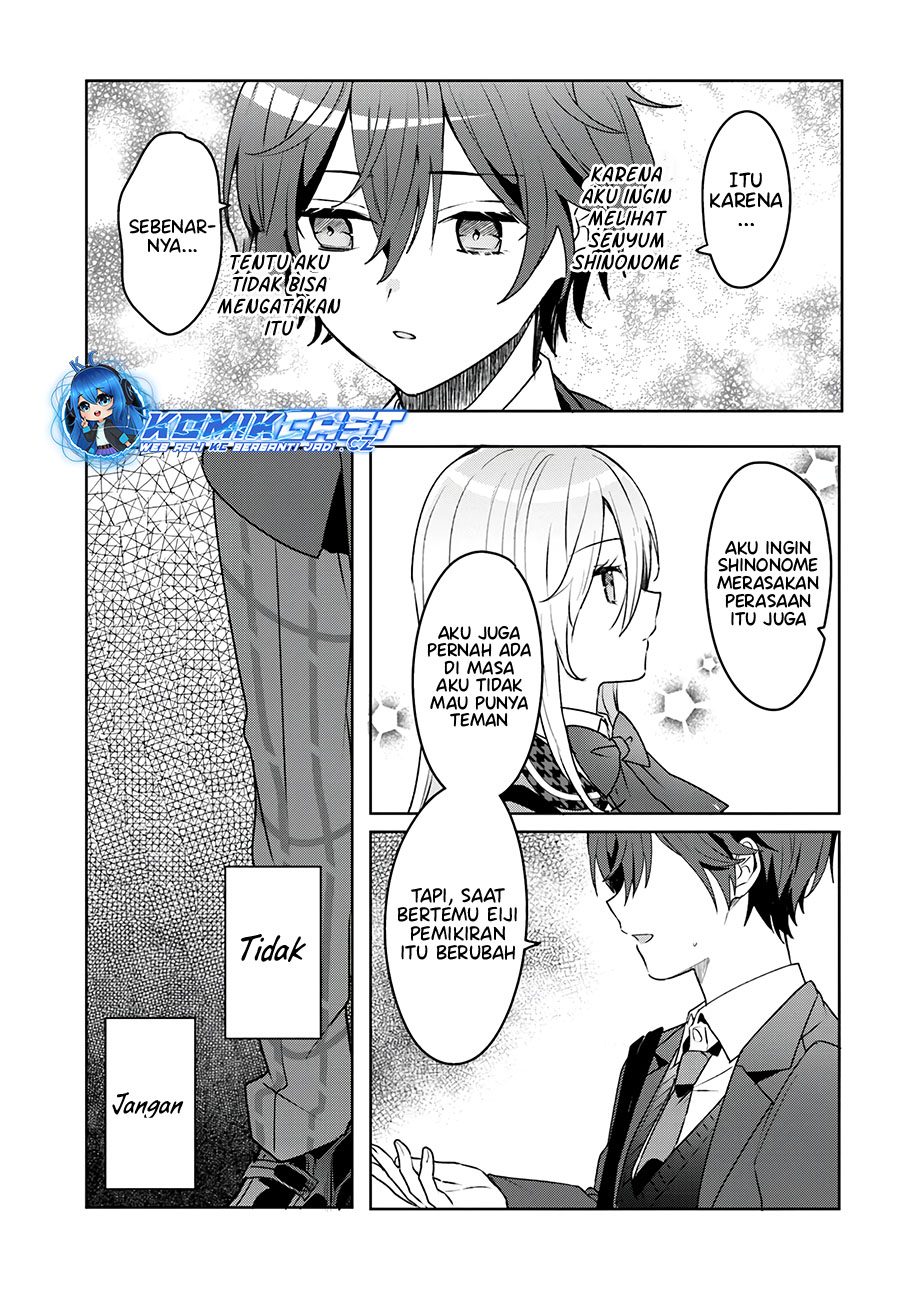 Takou no Hiki wo Tasuketara, Otomodachi kara Hajimeru Koto ni narimashita (After Helping “Ice Princess” from Another School, I Decided to Start As a Friend) Chapter 02.2 Gambar 13