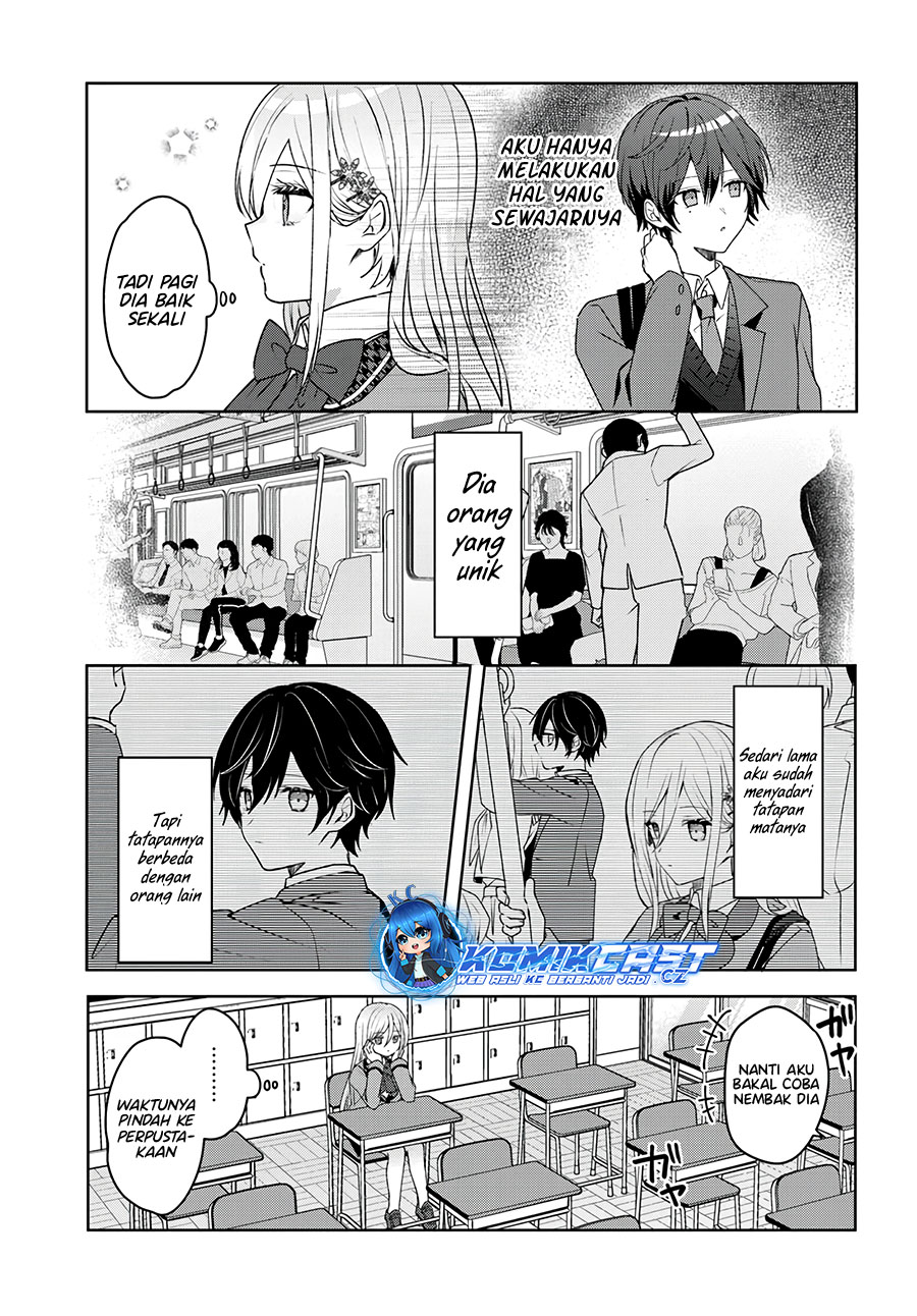 Takou no Hiki wo Tasuketara, Otomodachi kara Hajimeru Koto ni narimashita (After Helping “Ice Princess” from Another School, I Decided to Start As a Friend) Chapter 02.2 Gambar 3