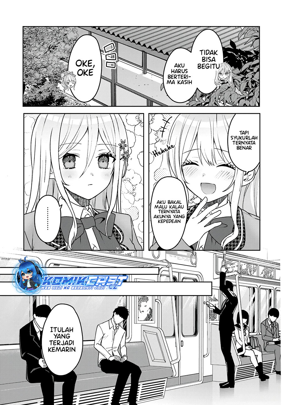 Takou no Hiki wo Tasuketara, Otomodachi kara Hajimeru Koto ni narimashita (After Helping “Ice Princess” from Another School, I Decided to Start As a Friend) Chapter 02.2 Gambar 7