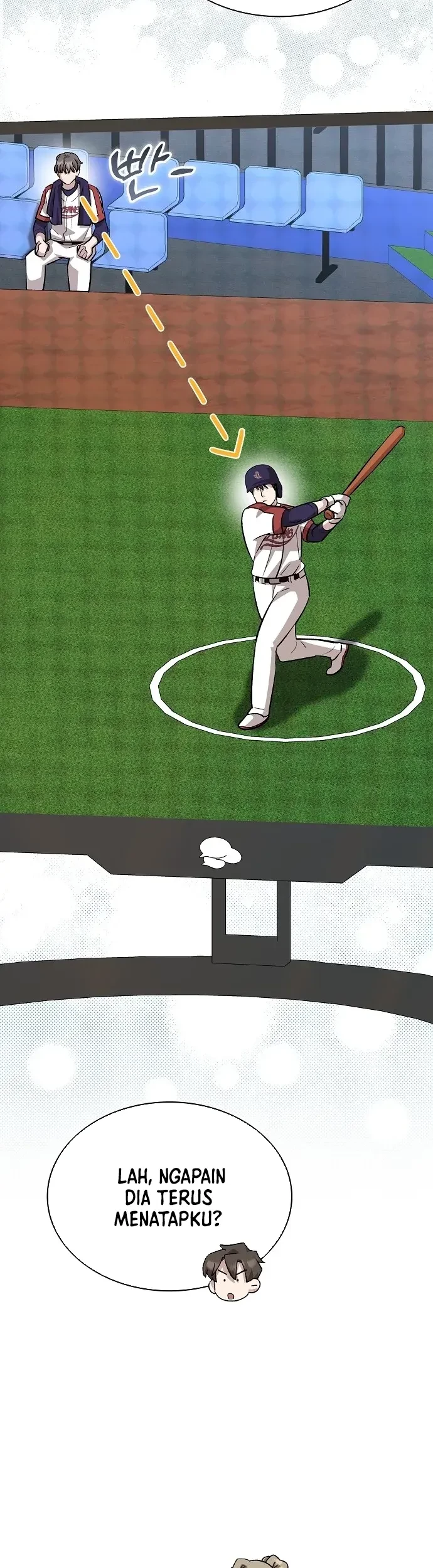 Genius Hitter Hits Fastball Chapter 32 Gambar 11