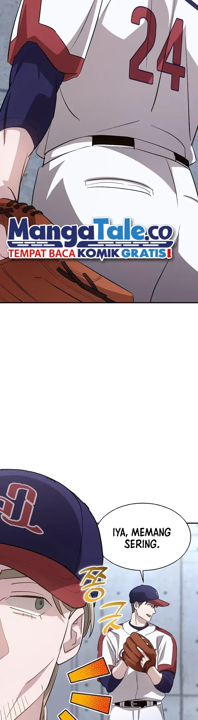 Genius Hitter Hits Fastball Chapter 32 Gambar 28