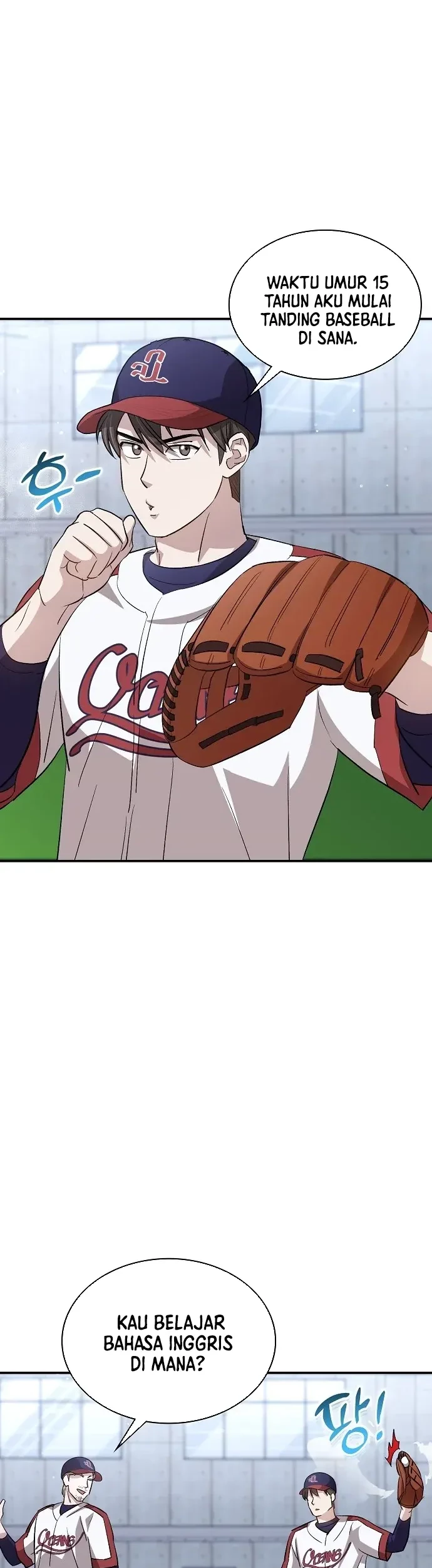 Genius Hitter Hits Fastball Chapter 32 Gambar 31