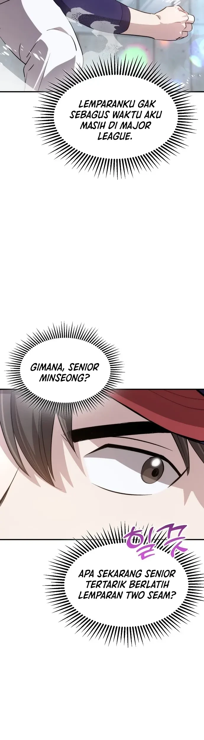 Genius Hitter Hits Fastball Chapter 32 Gambar 48