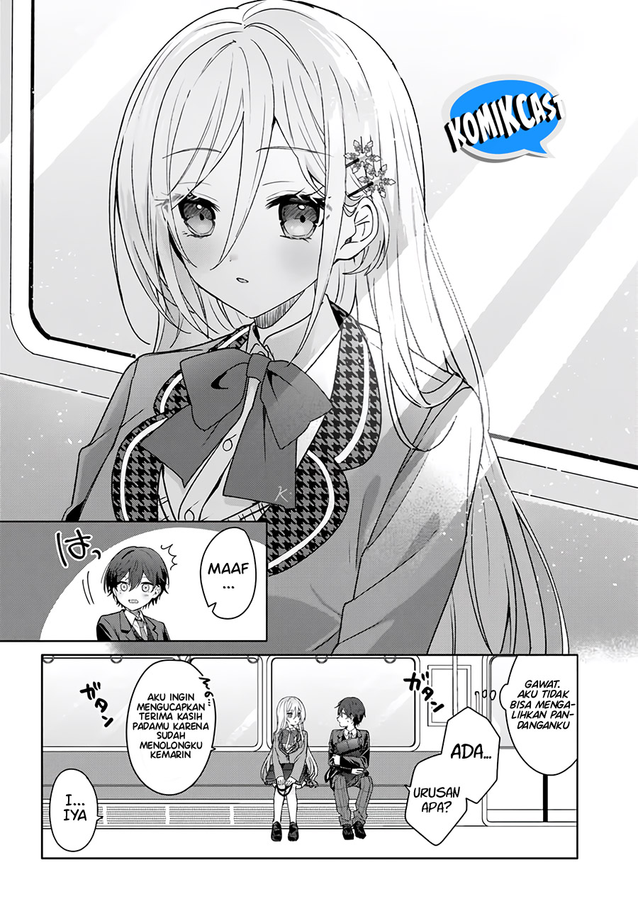 Takou no Hiki wo Tasuketara, Otomodachi kara Hajimeru Koto ni narimashita (After Helping “Ice Princess” from Another School, I Decided to Start As a Friend) Chapter 01.2 Gambar 4