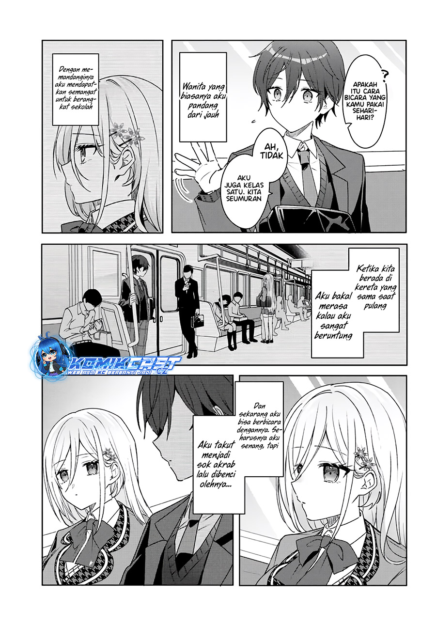 Takou no Hiki wo Tasuketara, Otomodachi kara Hajimeru Koto ni narimashita (After Helping “Ice Princess” from Another School, I Decided to Start As a Friend) Chapter 01.2 Gambar 7