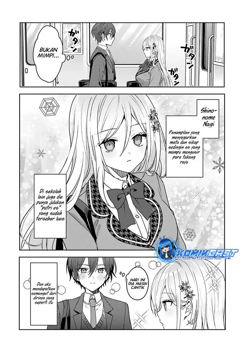 Takou no Hiki wo Tasuketara, Otomodachi kara Hajimeru Koto ni narimashita (After Helping “Ice Princess” from Another School, I Decided to Start As a Friend) Chapter 02.1 Gambar 5