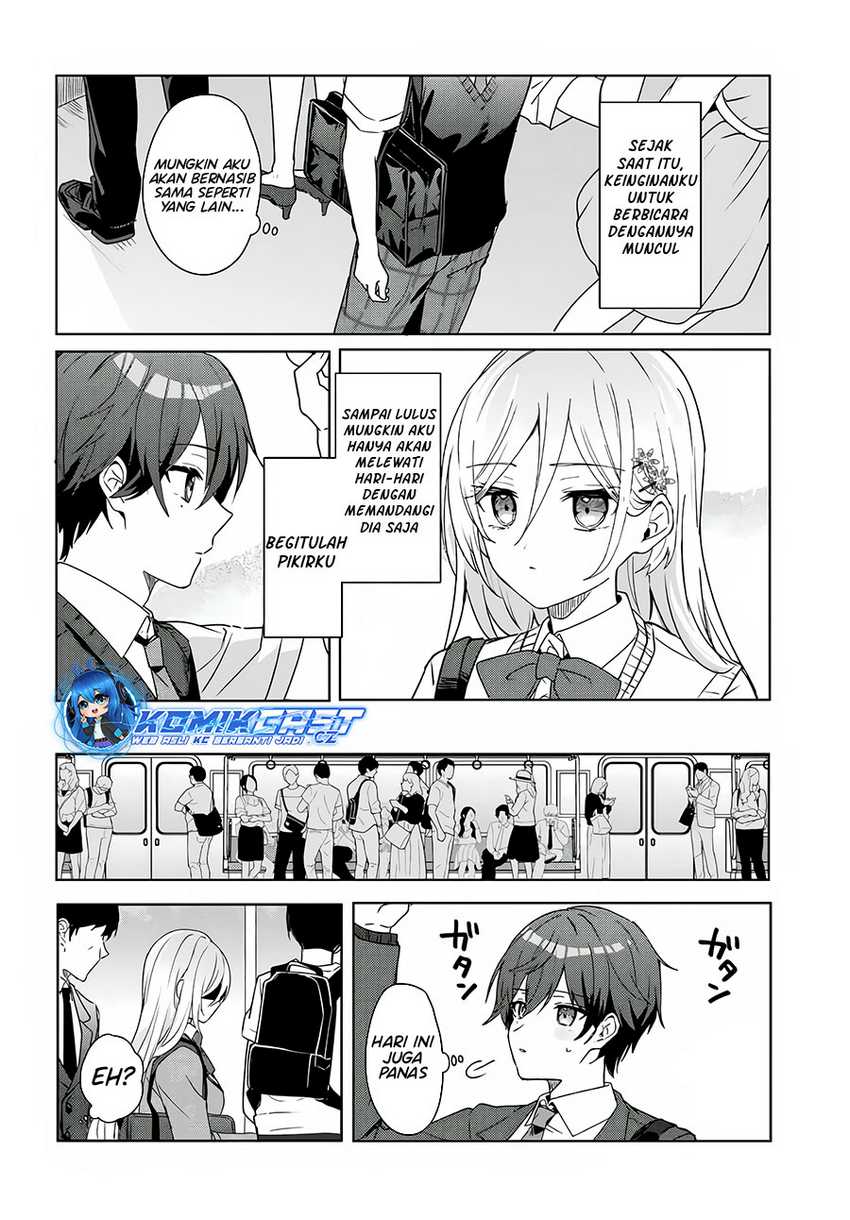 Takou no Hiki wo Tasuketara, Otomodachi kara Hajimeru Koto ni narimashita (After Helping “Ice Princess” from Another School, I Decided to Start As a Friend) Chapter 01.1 Gambar 10