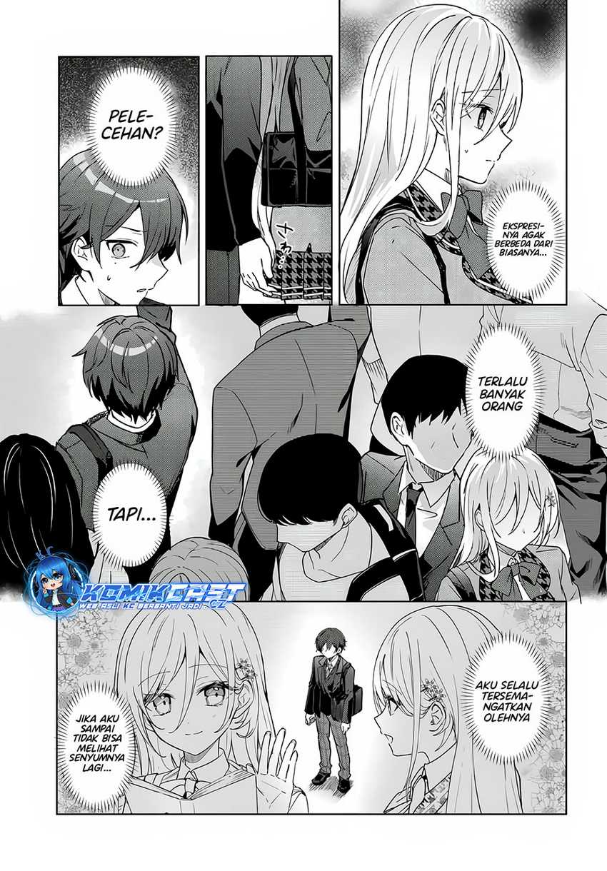 Takou no Hiki wo Tasuketara, Otomodachi kara Hajimeru Koto ni narimashita (After Helping “Ice Princess” from Another School, I Decided to Start As a Friend) Chapter 01.1 Gambar 11