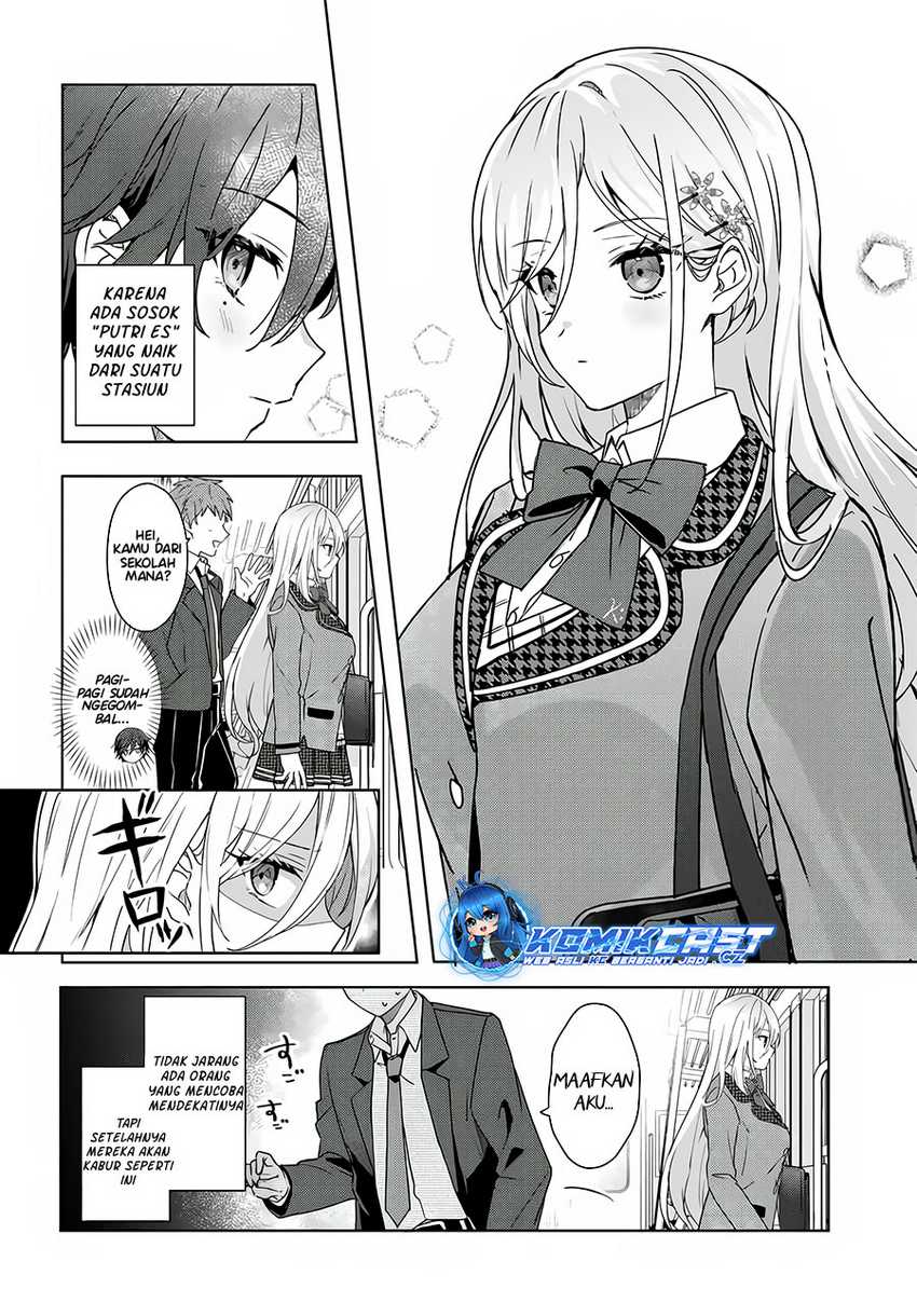 Takou no Hiki wo Tasuketara, Otomodachi kara Hajimeru Koto ni narimashita (After Helping “Ice Princess” from Another School, I Decided to Start As a Friend) Chapter 01.1 Gambar 6