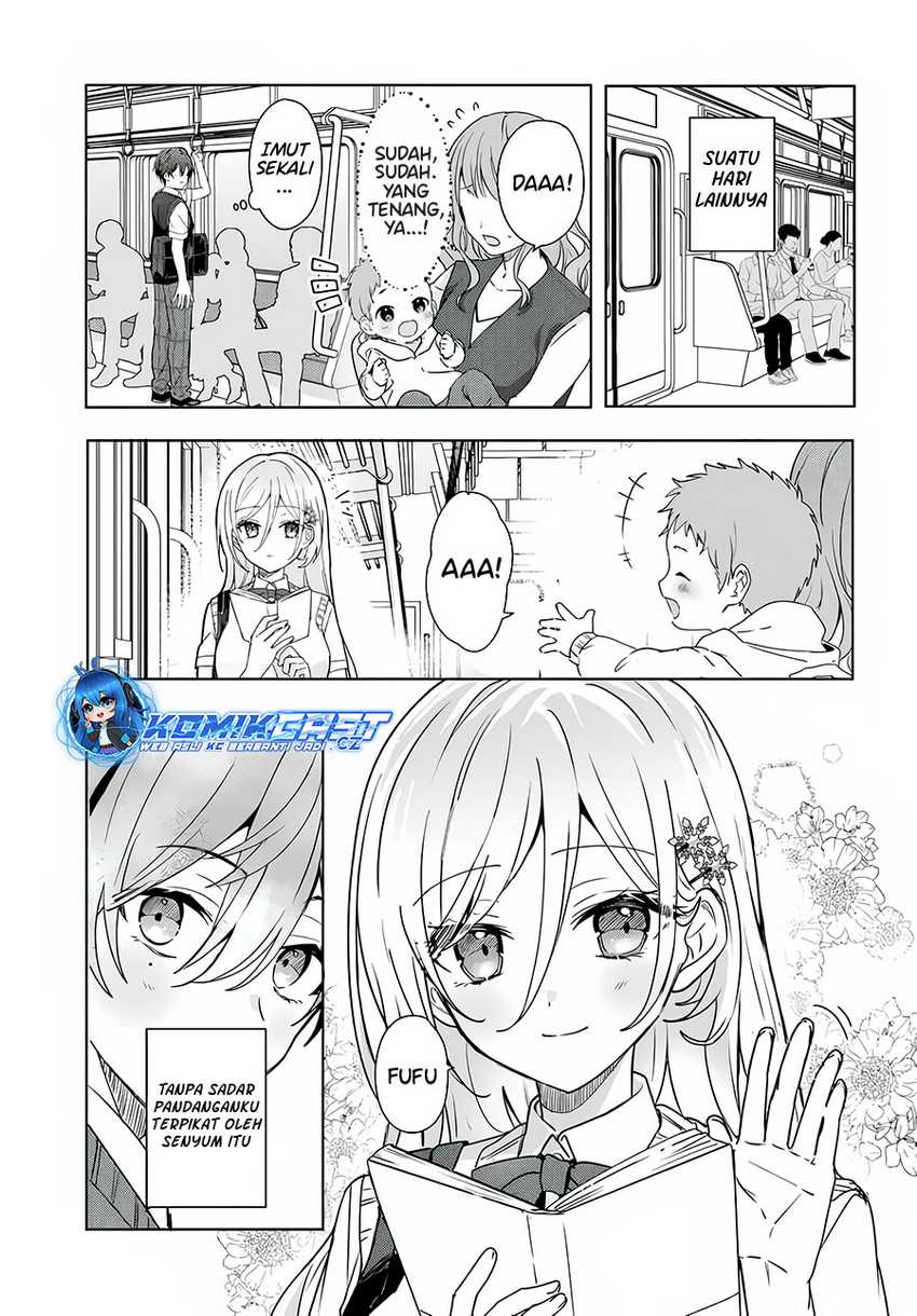 Takou no Hiki wo Tasuketara, Otomodachi kara Hajimeru Koto ni narimashita (After Helping “Ice Princess” from Another School, I Decided to Start As a Friend) Chapter 01.1 Gambar 9