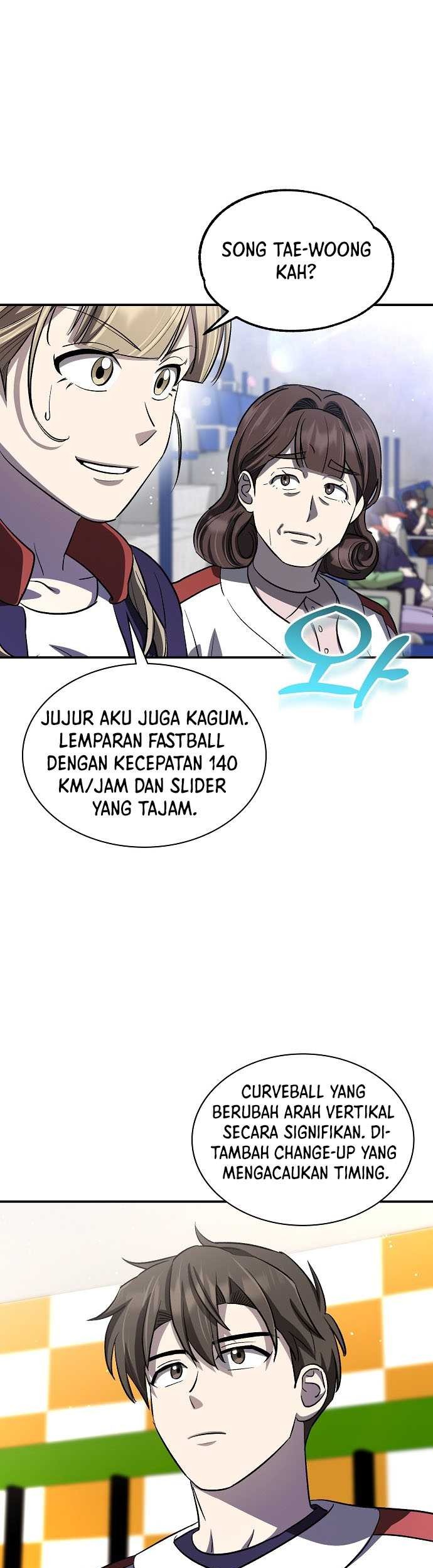 Genius Hitter Hits Fastball Chapter 30 Gambar 36