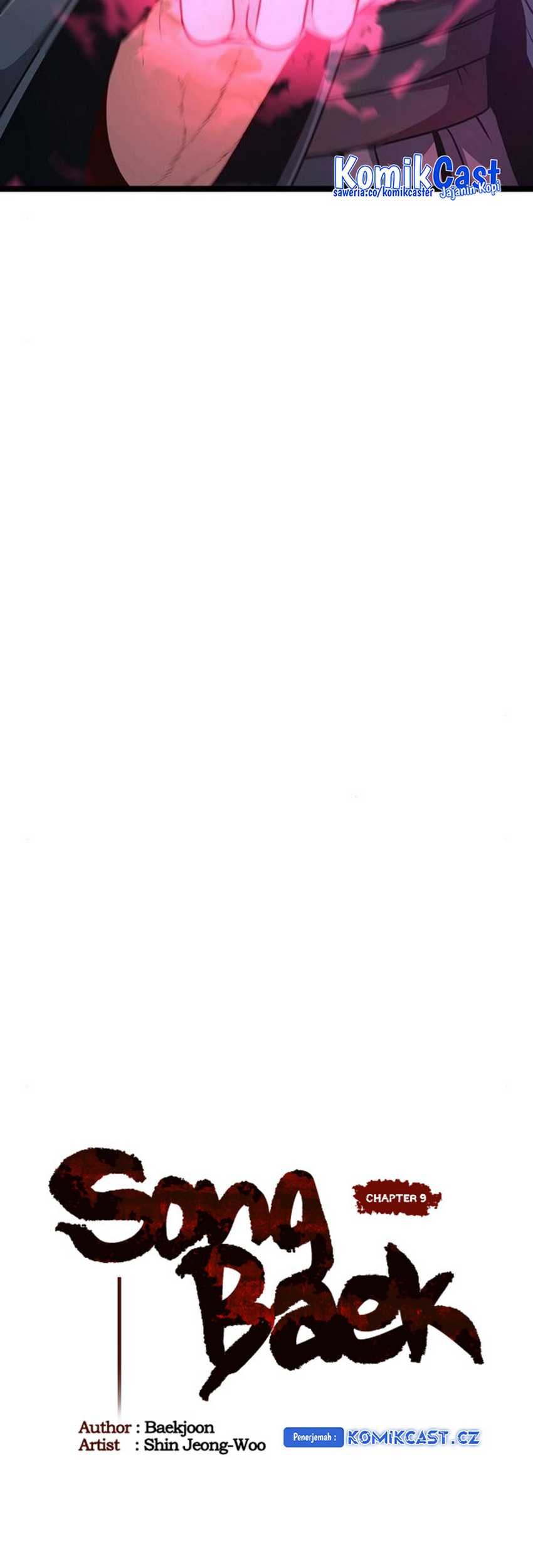 Song Baek Chapter 09 Gambar 28