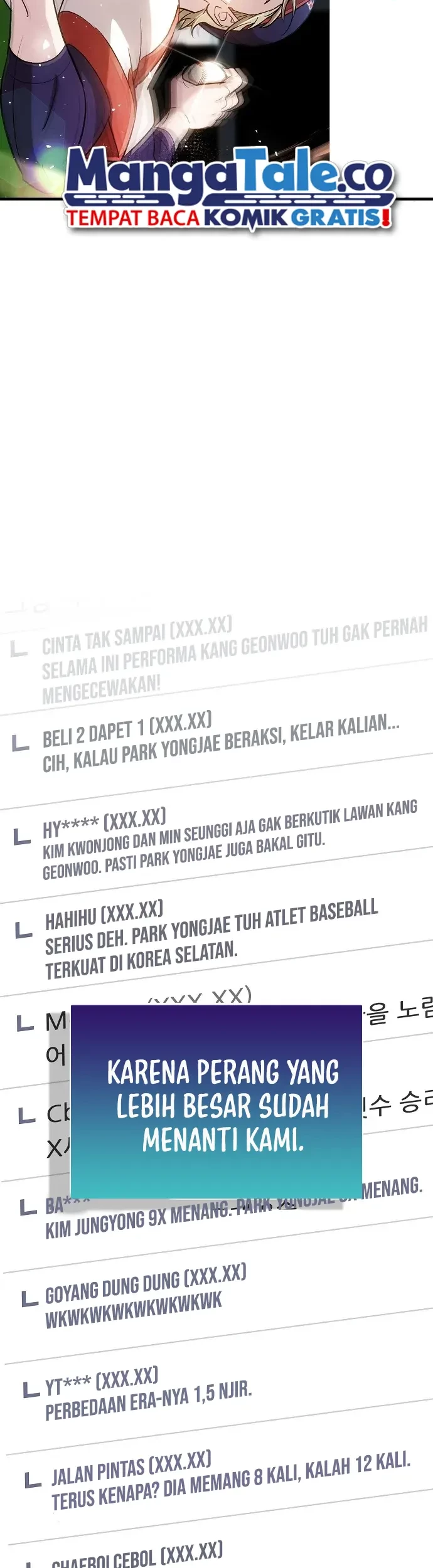 Genius Hitter Hits Fastball Chapter 31 Gambar 67