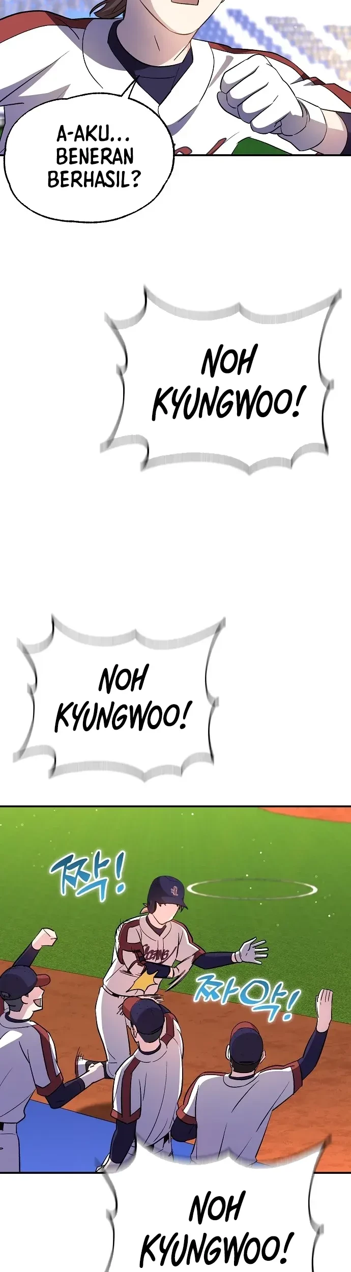 Genius Hitter Hits Fastball Chapter 31 Gambar 3