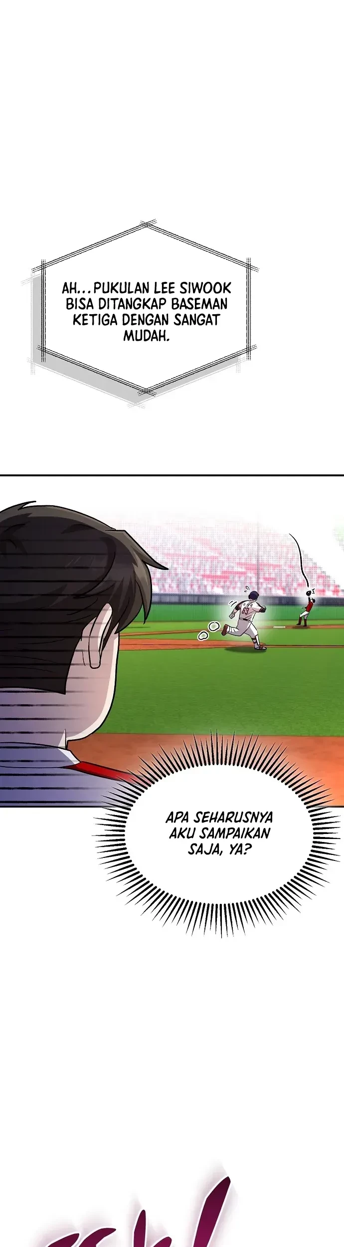 Genius Hitter Hits Fastball Chapter 31 Gambar 20