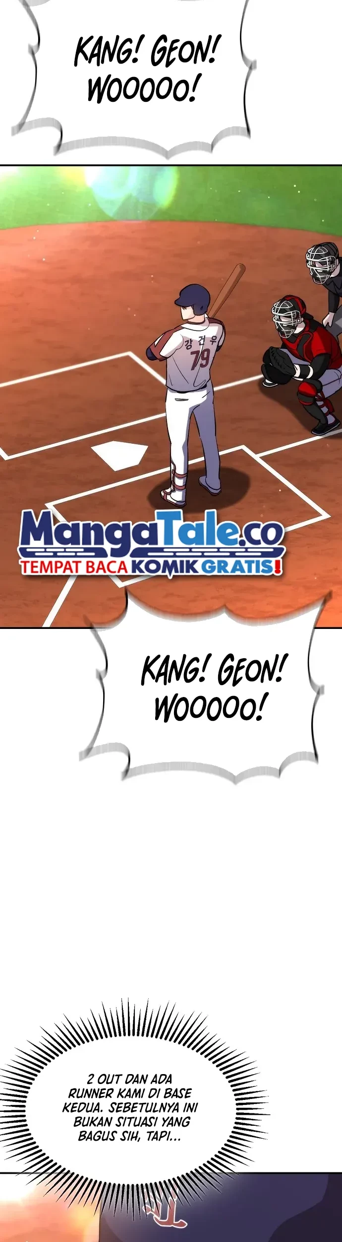Genius Hitter Hits Fastball Chapter 31 Gambar 32