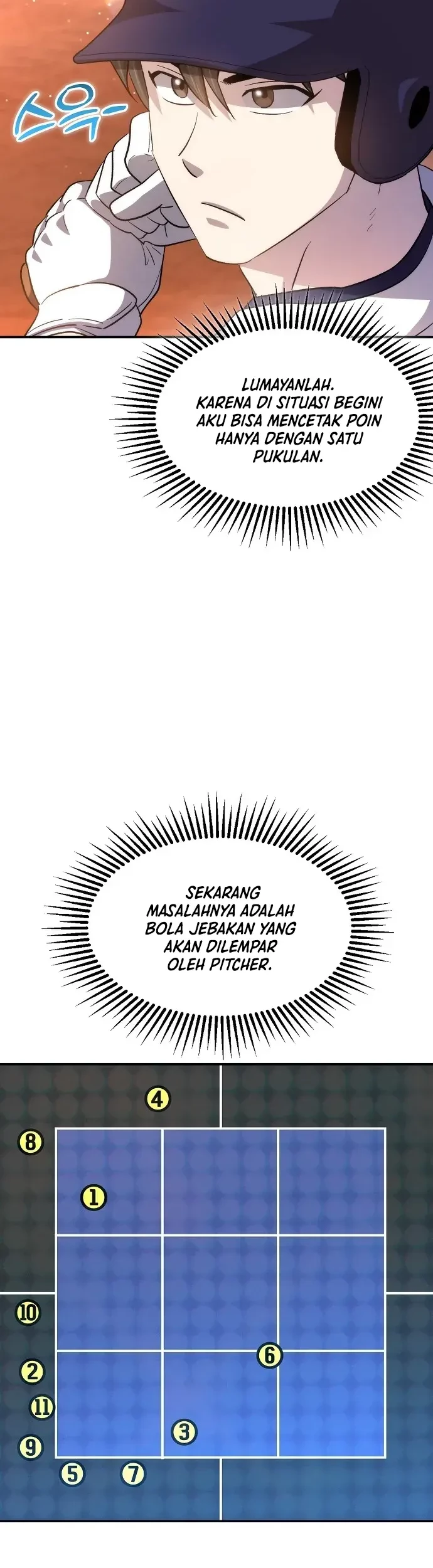 Genius Hitter Hits Fastball Chapter 31 Gambar 33