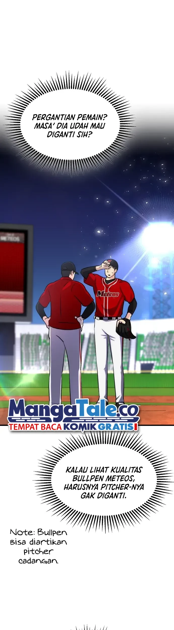 Genius Hitter Hits Fastball Chapter 31 Gambar 39