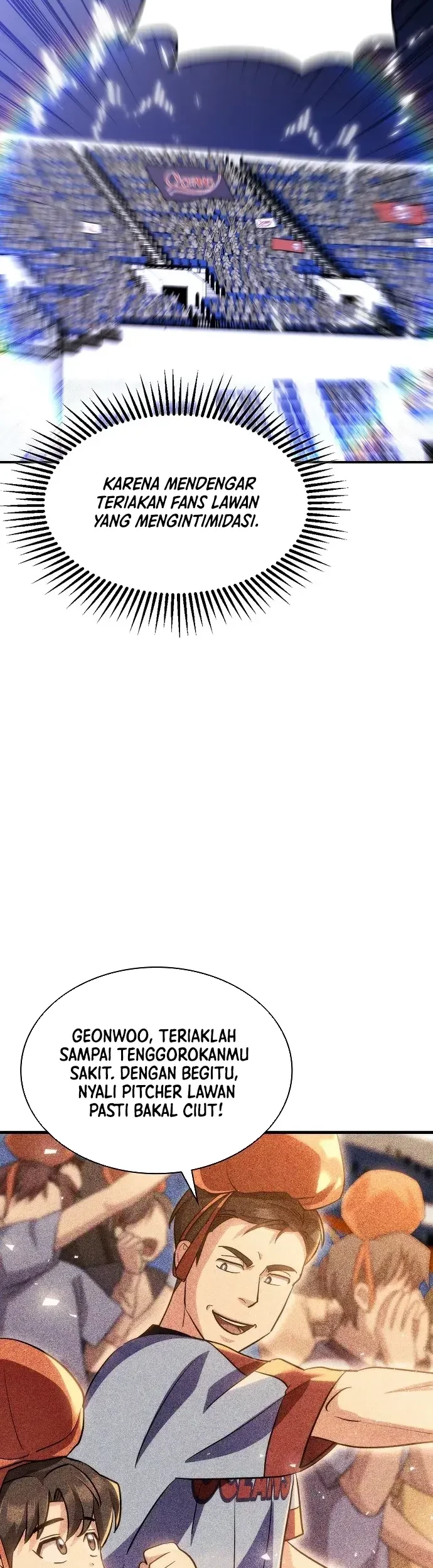 Genius Hitter Hits Fastball Chapter 31 Gambar 46