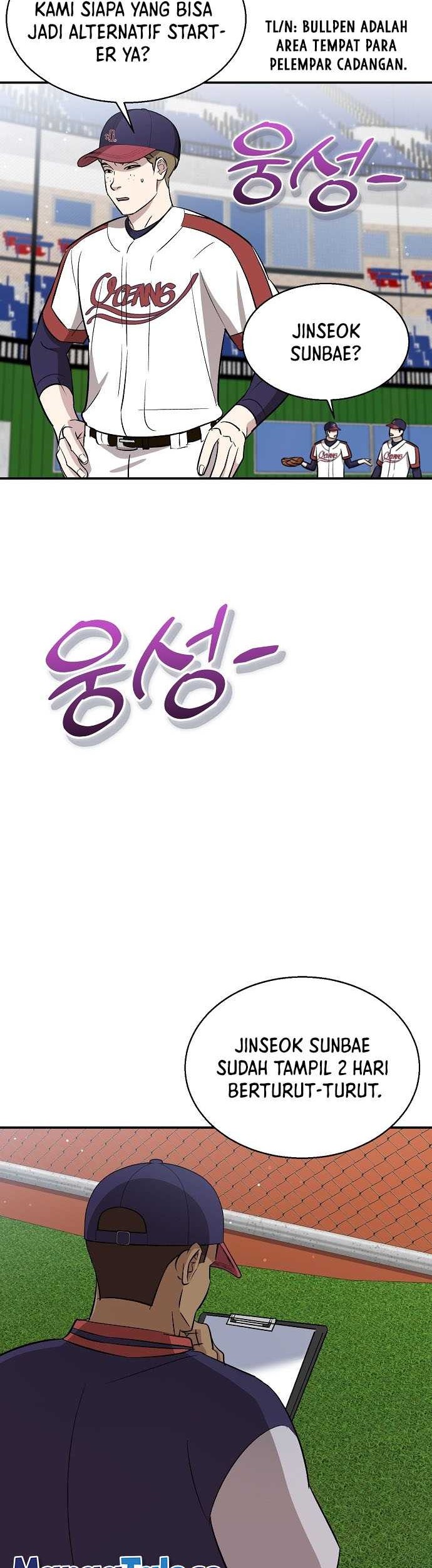 Genius Hitter Hits Fastball Chapter 28 Gambar 3