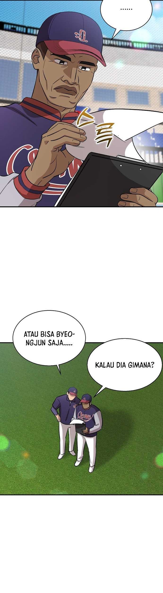 Genius Hitter Hits Fastball Chapter 28 Gambar 5