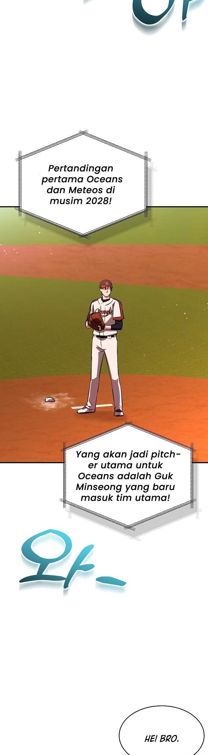 Genius Hitter Hits Fastball Chapter 28 Gambar 18