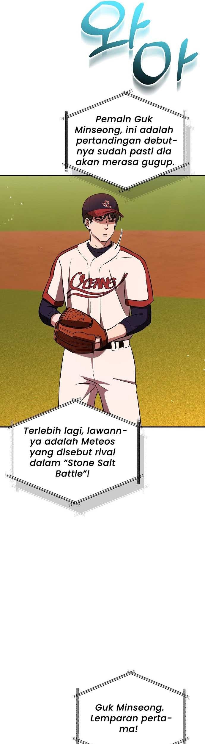 Genius Hitter Hits Fastball Chapter 28 Gambar 20