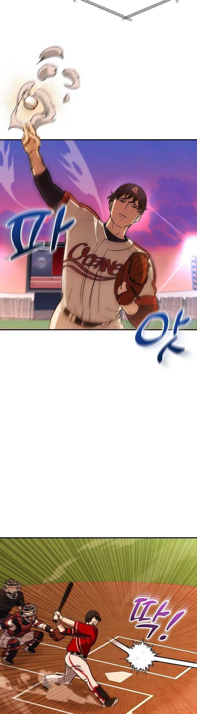 Genius Hitter Hits Fastball Chapter 28 Gambar 21