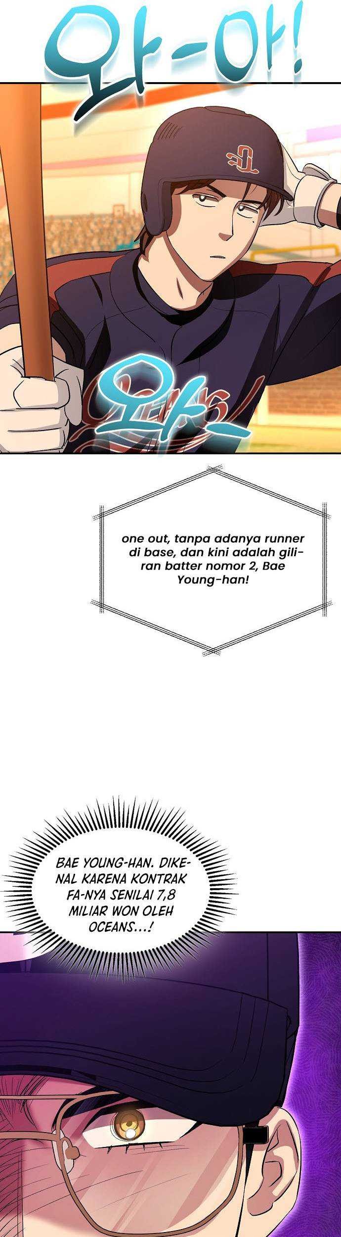 Genius Hitter Hits Fastball Chapter 26 Gambar 38