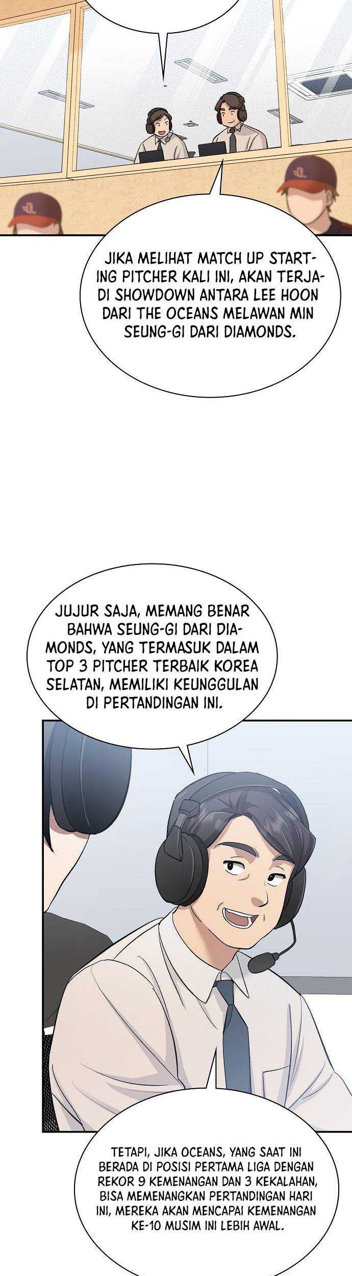 Genius Hitter Hits Fastball Chapter 26 Gambar 8