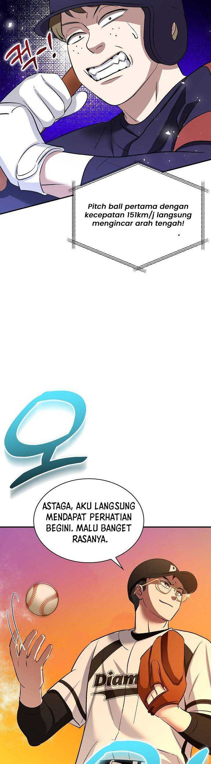 Genius Hitter Hits Fastball Chapter 26 Gambar 19