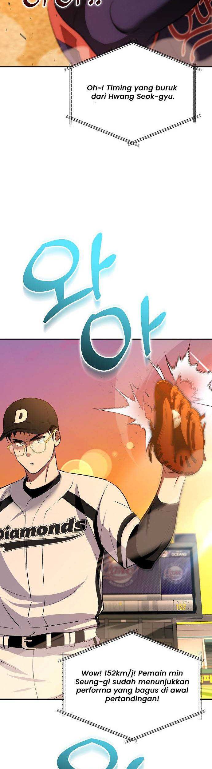 Genius Hitter Hits Fastball Chapter 26 Gambar 23