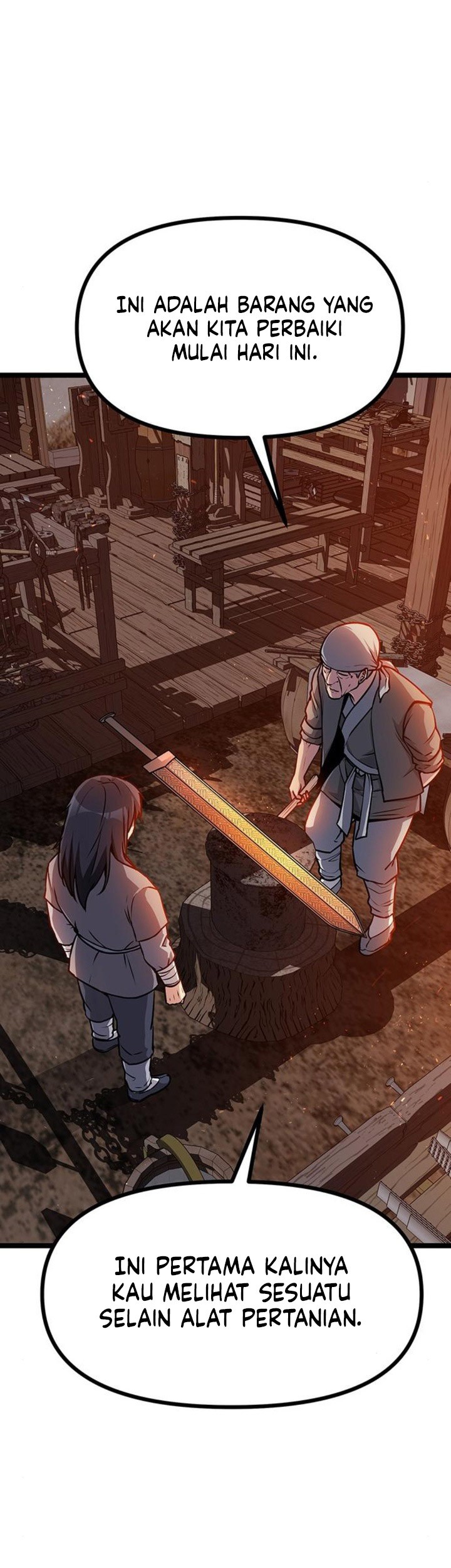 Song Baek Chapter 05 Gambar 50