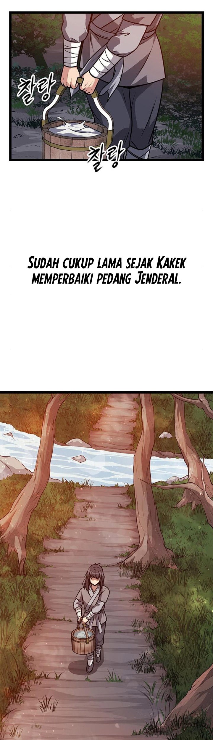 Song Baek Chapter 05 Gambar 68