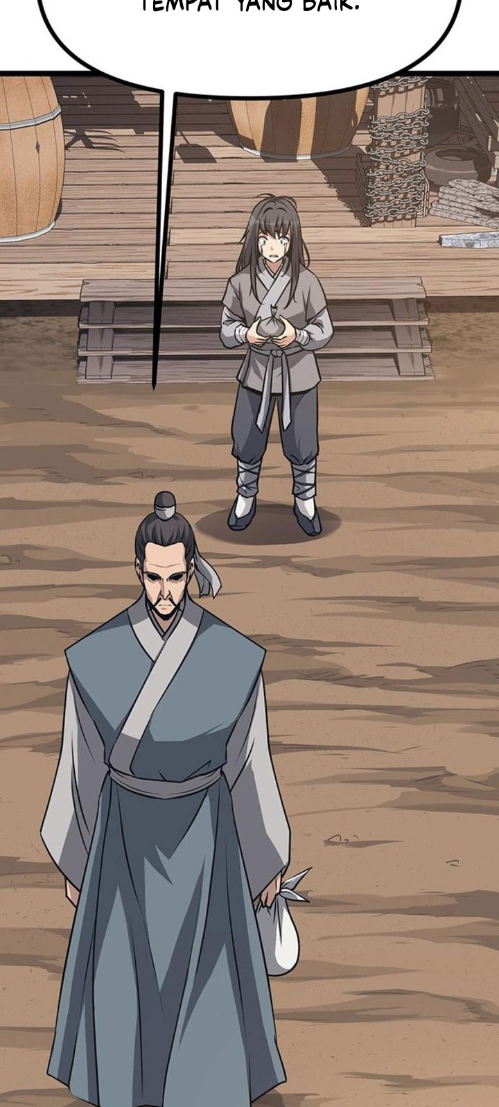 Song Baek Chapter 05 Gambar 83