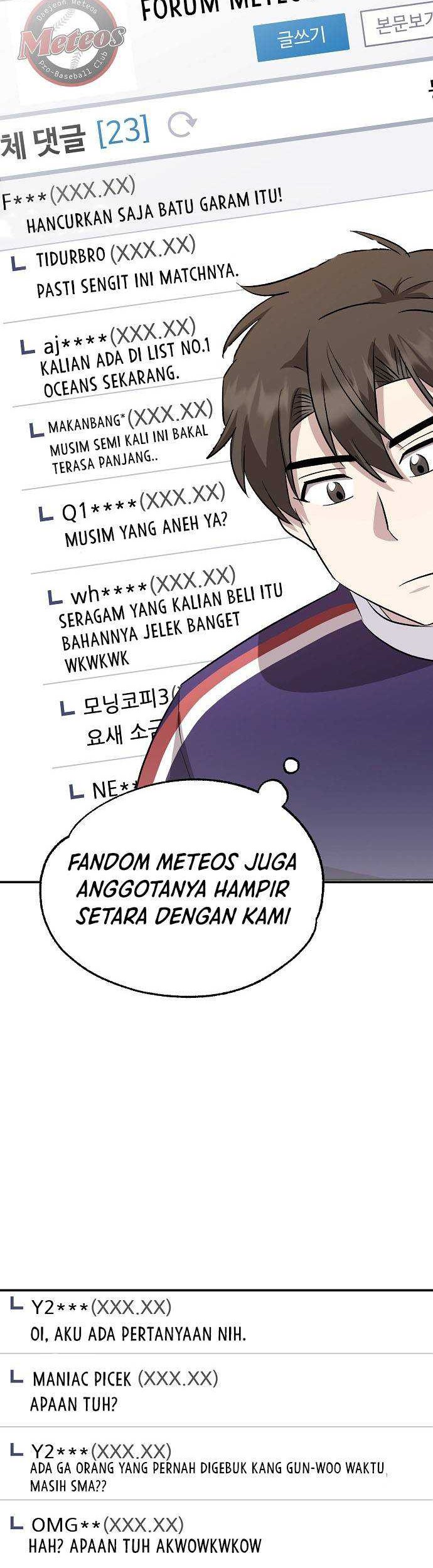 Genius Hitter Hits Fastball Chapter 27 Gambar 43