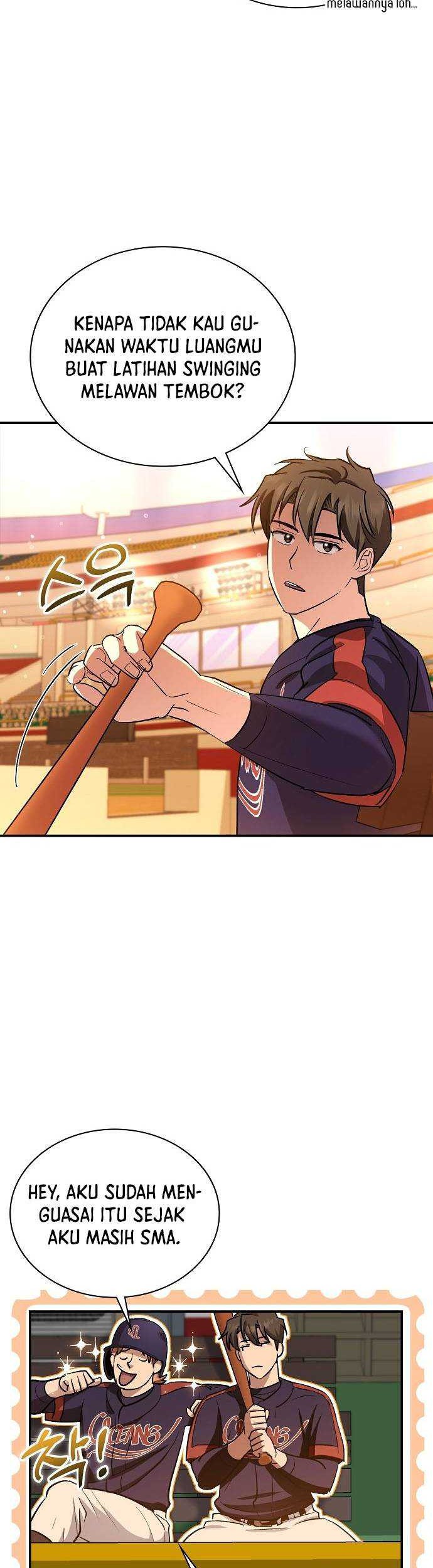 Genius Hitter Hits Fastball Chapter 27 Gambar 16