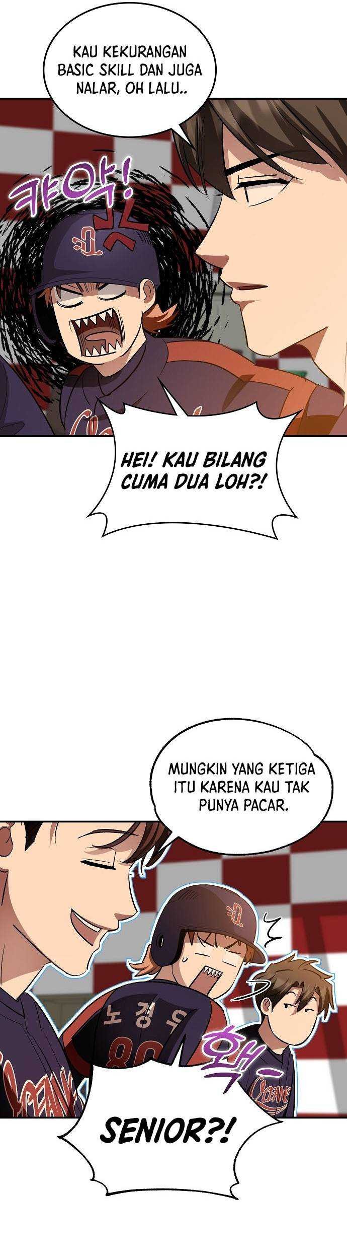 Genius Hitter Hits Fastball Chapter 27 Gambar 18