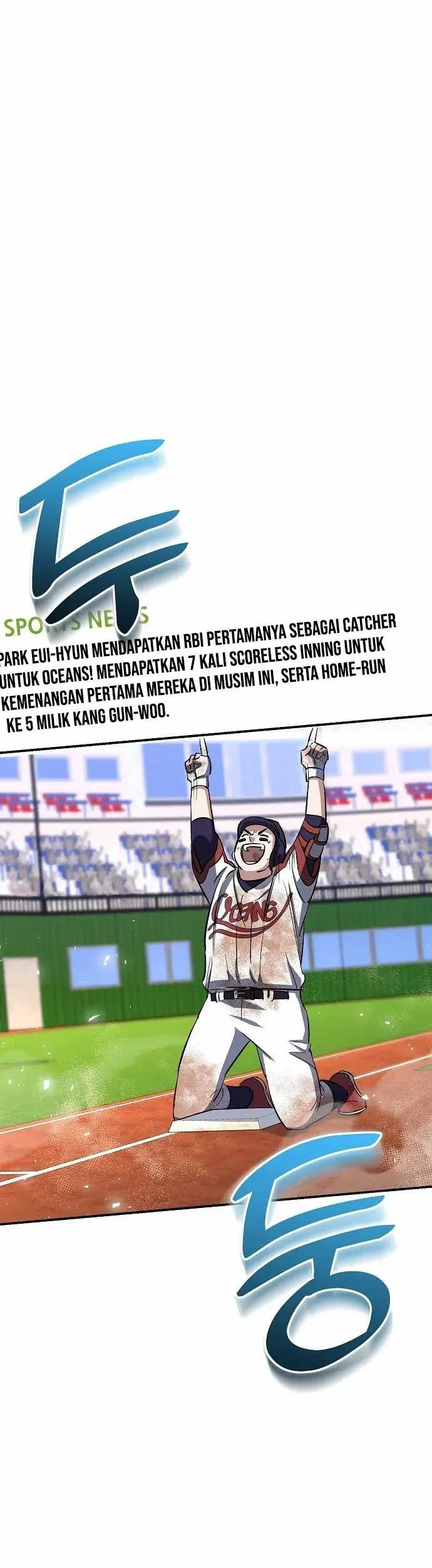 Manhwa Genius Hitter Hits Fastball Chapter 24 gambar nomor 2