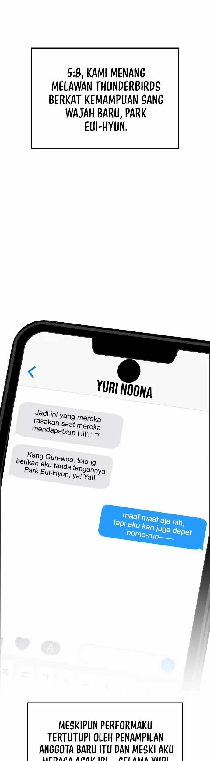 Genius Hitter Hits Fastball Chapter 24 Gambar 3