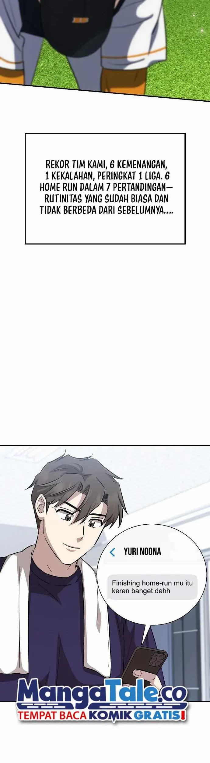 Genius Hitter Hits Fastball Chapter 24 Gambar 5