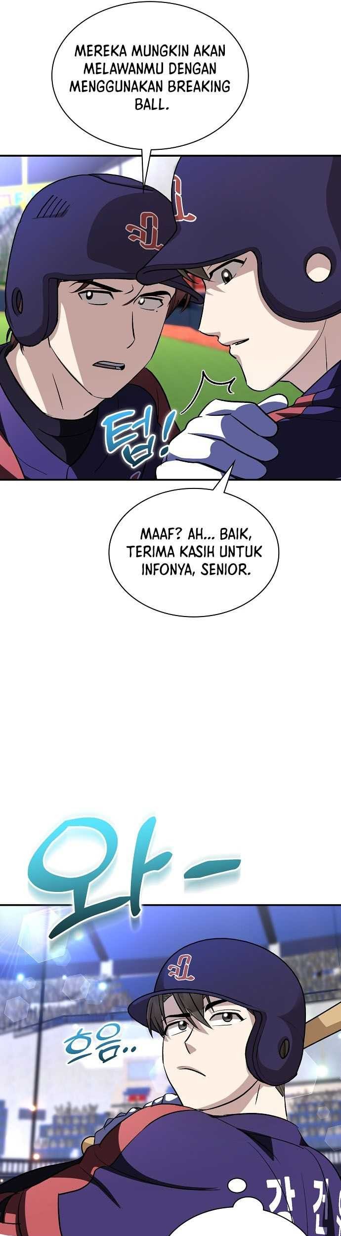 Genius Hitter Hits Fastball Chapter 25 Gambar 34