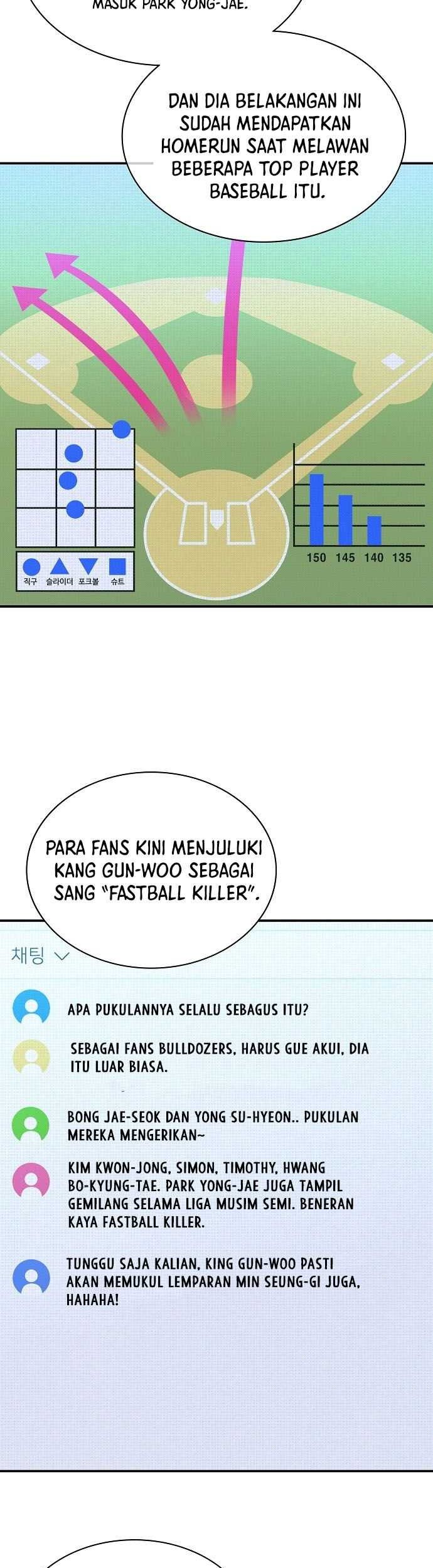 Genius Hitter Hits Fastball Chapter 25 Gambar 4
