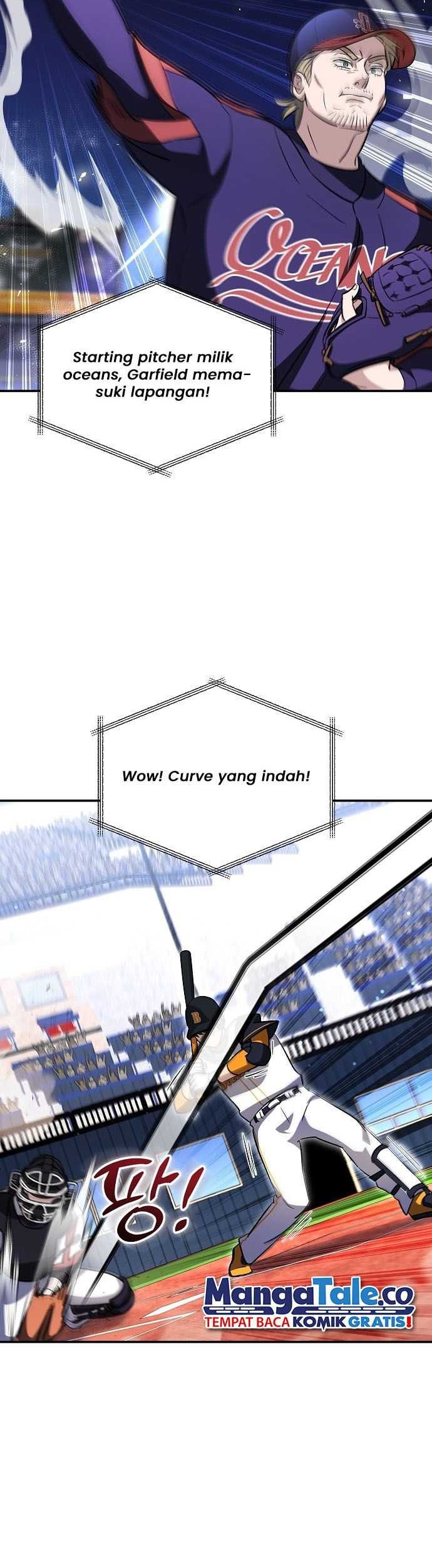 Genius Hitter Hits Fastball Chapter 25 Gambar 11